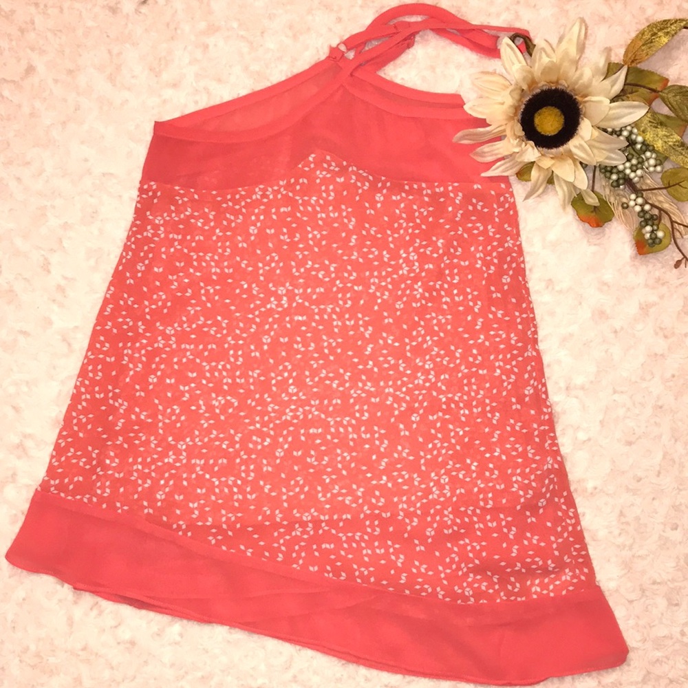 Chiffon tank top